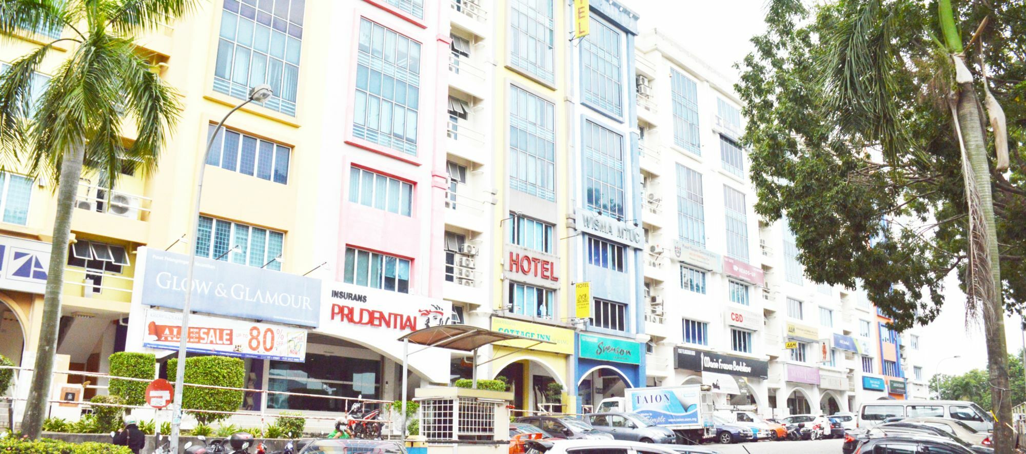 Sun Inns Hotel Subang Subang Jaya Bagian luar foto